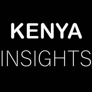 Logo of telegram channel kenyainsight — Kenya Insights