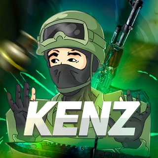Логотип телеграм канала @kenz_cs — KENZ CS:GO