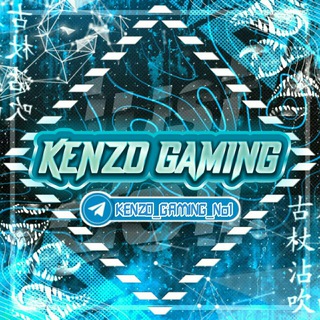Logo saluran telegram kenzo_gaming_no1 — 👑KENZO GAMING👑