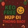 Logo of telegram channel keofreehupdi — Kèo Free Húp Đi 🎁