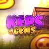 Логотип телеграм канала @kepsgems — KepsGems (Самые дешевые гемы!)