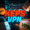 Логотип телеграм канала @kepsvpn — .