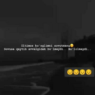 Telegram kanalining logotibi keragidandakoproqsohta — 🎶🖇️𝐒𝐨𝐡𝐭𝐚 𝐌𝐞𝐡𝐫𝐢𝐛𝐨𝐧𝐥𝐚𝐫𝐢𝐦⛓️🖤💨