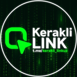 Telegram kanalining logotibi kerakli_linkuz — Kerakli LINK