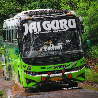 Logo saluran telegram kerala_bus_lovers — Kerala bus lover
