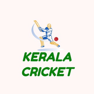 टेलीग्राम चैनल का लोगो kerala_cricket — Cricket Updates [News]