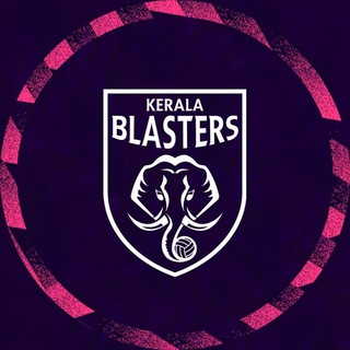 Logo of telegram channel keralablasters — Kerala Blasters FC