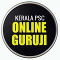 Logo saluran telegram keralapsconlineguruji — Kerala PSC Online Guruji