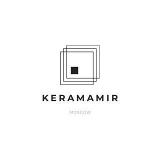 Логотип телеграм канала @keramamir — KERAMAMIR плитка•сантехника