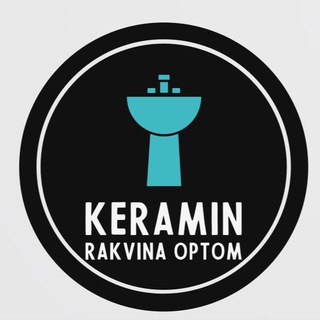 Telegram kanalining logotibi keramarakvina — Keramin Market optom 🛁🚽🚿🛒🚚