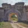 Логотип телеграм канала @kerch_krepost — Крепость Керчь | История Крыма