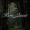 Логотип телеграм канала @keri_quest — Страшные переписки 🍃