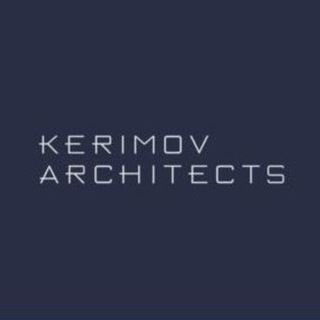 Логотип телеграм канала @kerimovarchitects — KerimovArchitects
