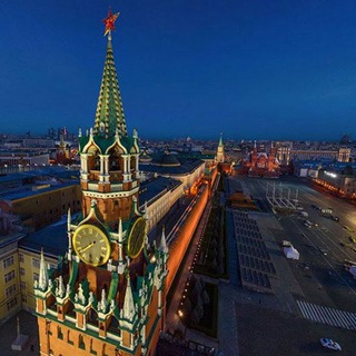Логотип телеграм канала @kermlin_russia — Канал Кремля. Лента новостей сайта Президента РФ