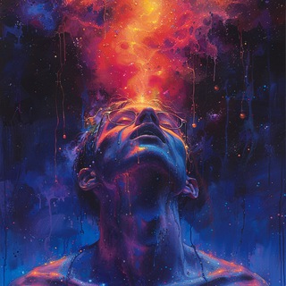 Telegram channel Разглядывая суть logo