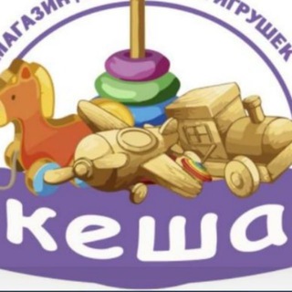 Логотип телеграм -каналу keshatoy — Дерев'яні іграшки Кєша
