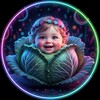 Логотип телеграм канала @keshkapusta — КЭШ КАПУСТА 👶 | Детские товары за отзыв | Скидки | Wb Ozon