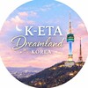 Логотип телеграм канала @ketadreamlandkorea — K-ETA Dreamland Korea