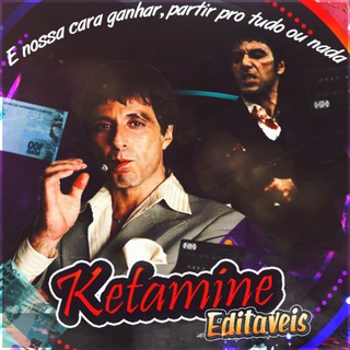 Telegram channel Ketamine Editáveis logo