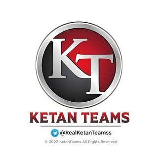 Telegram kanalining logotibi ketan_teams_ketan_teams — Ketan Teams (REAL)
