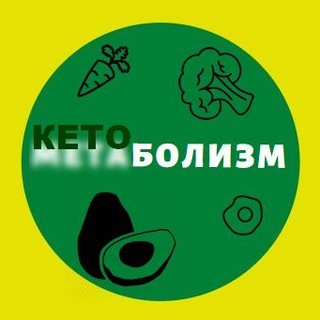 Логотип телеграм канала @ketobolism — КЕТОБОЛИЗМ