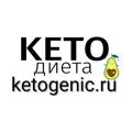 Logo saluran telegram ketogenicru — Кето, карнивор, НУП, НПП от ketogenic.ru