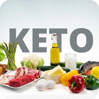 Логотип телеграм канала @ketorecepty — Кето рецепты