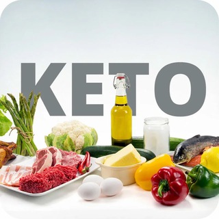 Логотип телеграм канала @ketorecepty — Кето рецепты