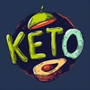 Логотип телеграм канала @ketozlife — КЕТО 🥑