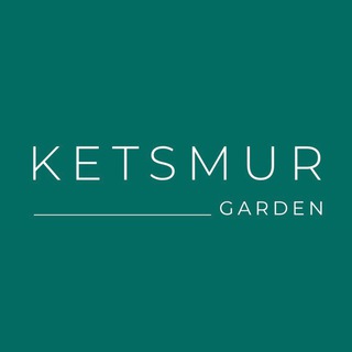 Логотип телеграм канала @ketsmurgarden — KETSMUR GARDEN🌿