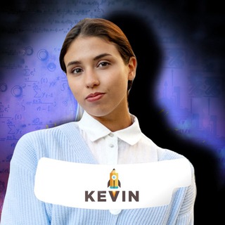 Логотип телеграм -каналу kevin_math_zno — KEVIN математика ЗНО І НМТ 🚀 Математика з Настею