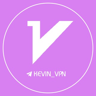 Logotipo do canal de telegrama kevin_vpn - Kevin VPN | فیلترشکن | v2rayng