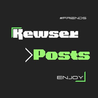 Telegram channel 𝙺𝚎𝚠𝚜𝚎𝚛 |ᴩᴏꜱᴛꜱ logo