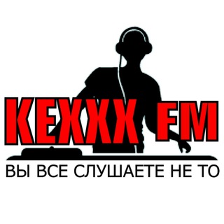 Логотип телеграм канала @kexxx — KEXXX FM Radio & Podcast | Треки, музыка, скачать.