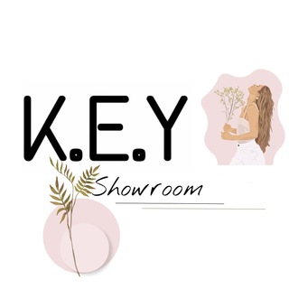 Логотип телеграм канала @key_showroom — K.E.Y_Showroom