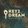 Логотип телеграм канала @key2dream_realestate — KEY2DREAM 🔑 НЕДВИЖИМОСТЬ В ТАИЛАНДЕ 🌴🇹🇭