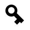 Telegram channel Key logo