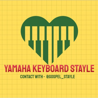 Logo saluran telegram keyboard_stayle — YAMAHA KEYBOARD STAYLE