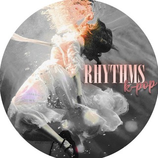 Логотип телеграм канала @keykeypop — RHYTHMS ♡ K-pop