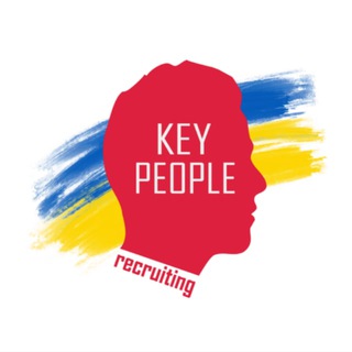 Логотип телеграм канала @keypeoplecareer — Вакансії від Key People