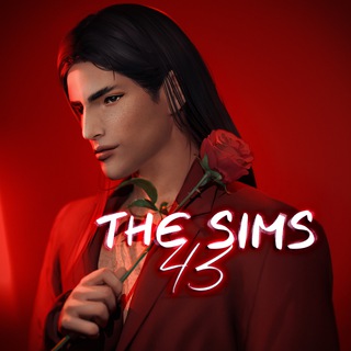 Логотип телеграм канала @keysiu_mods — THE SIMS 43