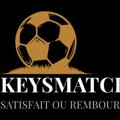 Telegram channel keysmatch logo