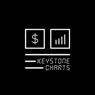 Логотип телеграм -каналу keystone_charts — Keystone Charts