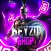 Логотип телеграм канала @keyzoucshop — KEYZO UC SHOP