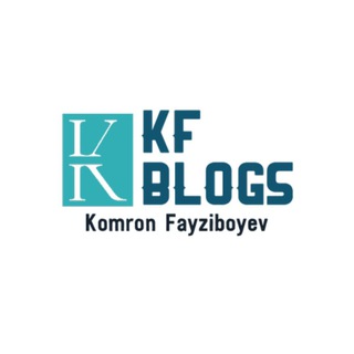 Logo of telegram channel kf_blogs — KF Blogs