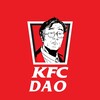Логотип телеграм канала @kfcdao — KFC DAO постит