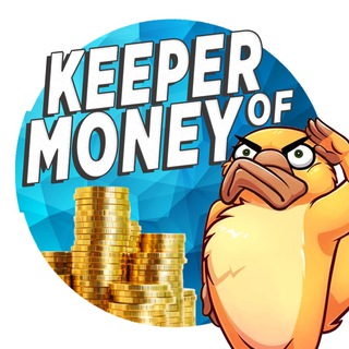 Логотип телеграм канала @kfm_ch — 📬Keeper of Money
