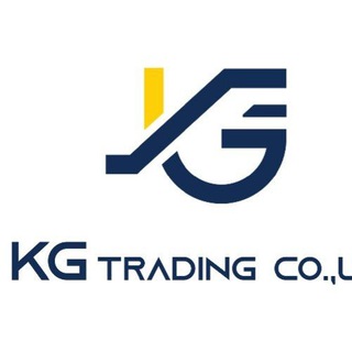 Логотип телеграм канала @kg_tradingkorea — KG TRADING
