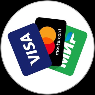 Telegram channel ЗАРУБЕЖНАЯ КАРТА VISA CARDS logo