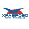 Логотип телеграм канала @kgdavia — Аэропорт Калининград (Храброво) ✈️